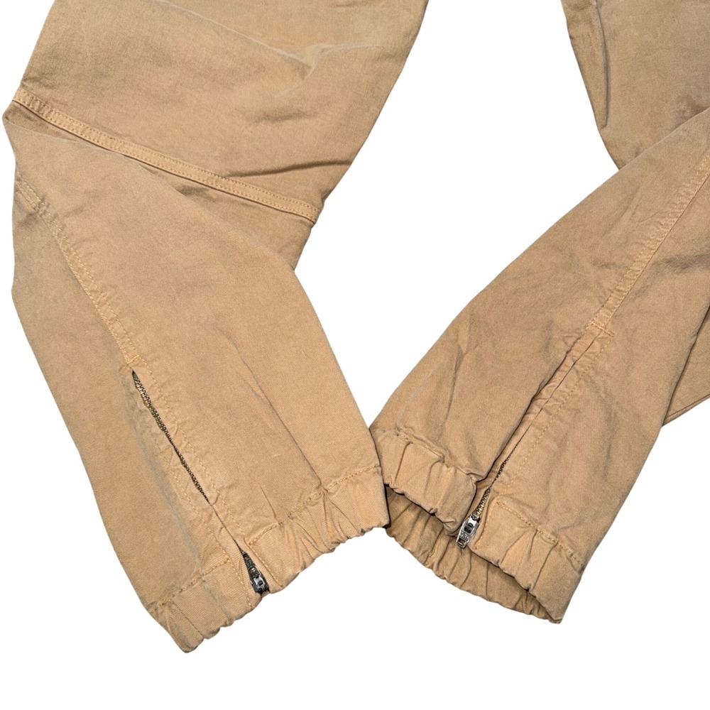 Nili Lotan Womens Pant Camel Tan Cotton Stretch Military Jogger Size 8 111/88 NL - Picture 4 of 6